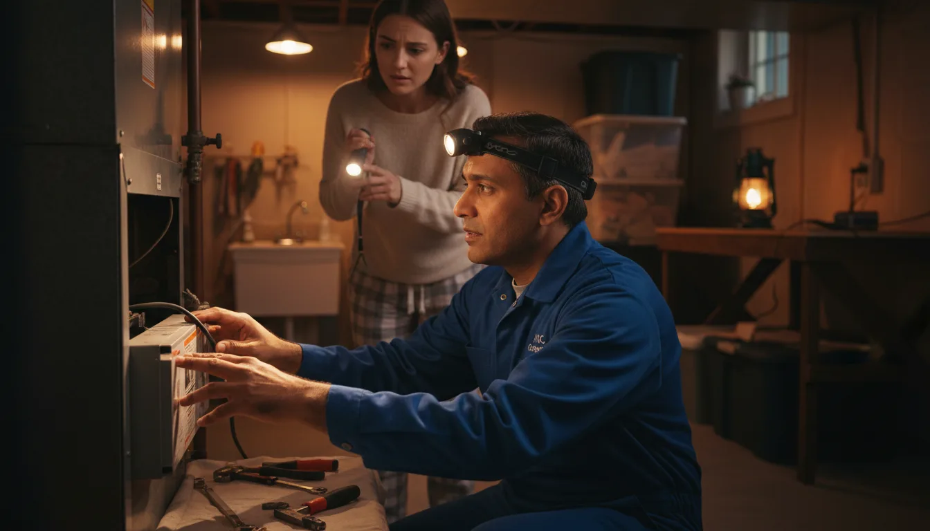 Emergency HVAC Repair in Granger, IN near me · HVAC